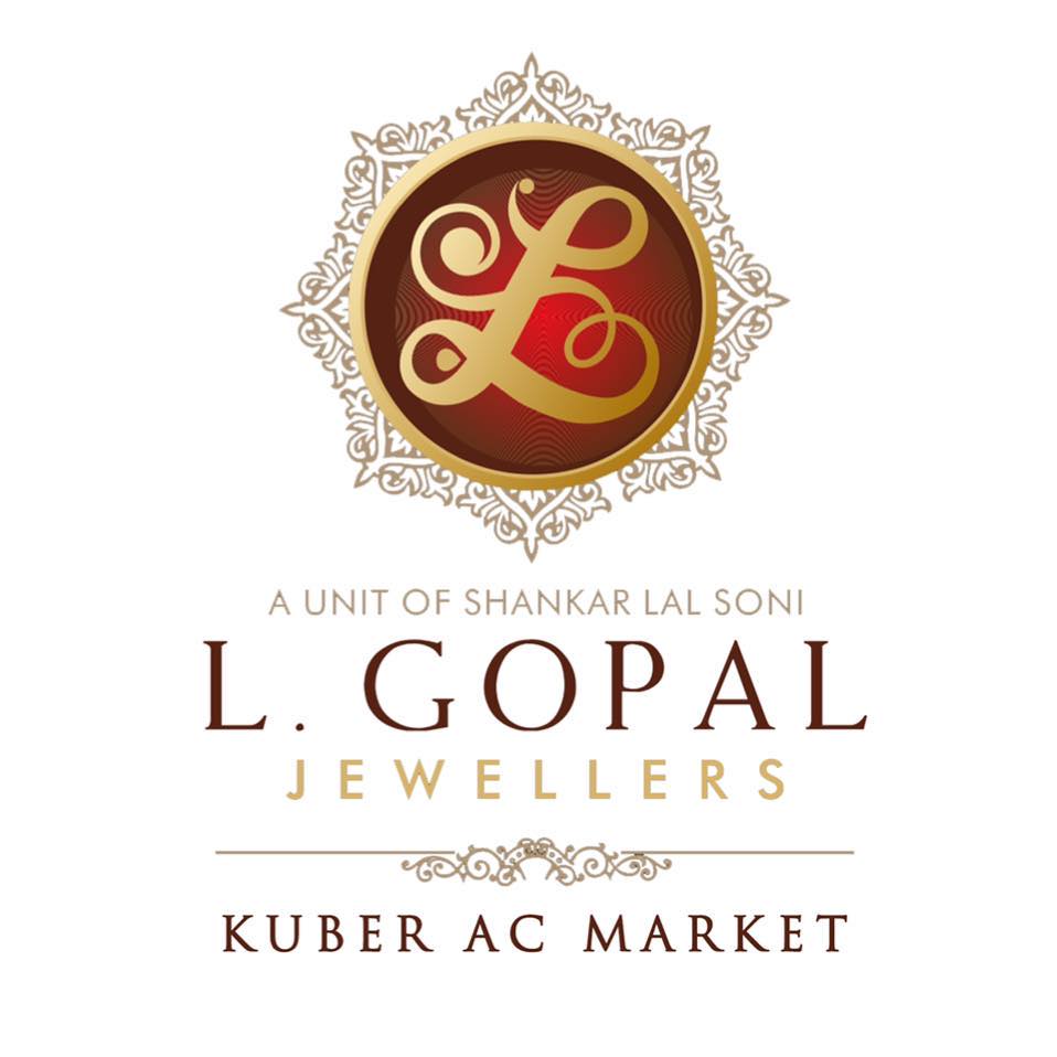 l gopal jewellers logo