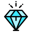 diamond icon premium