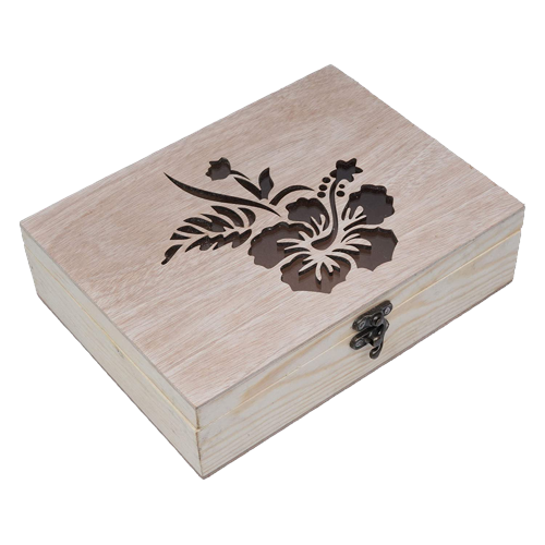 lase cutted jewellery box