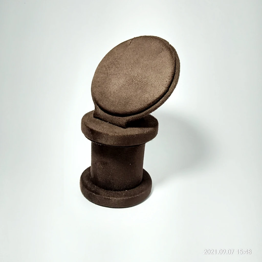 jewellery box all premium brown velvet display set