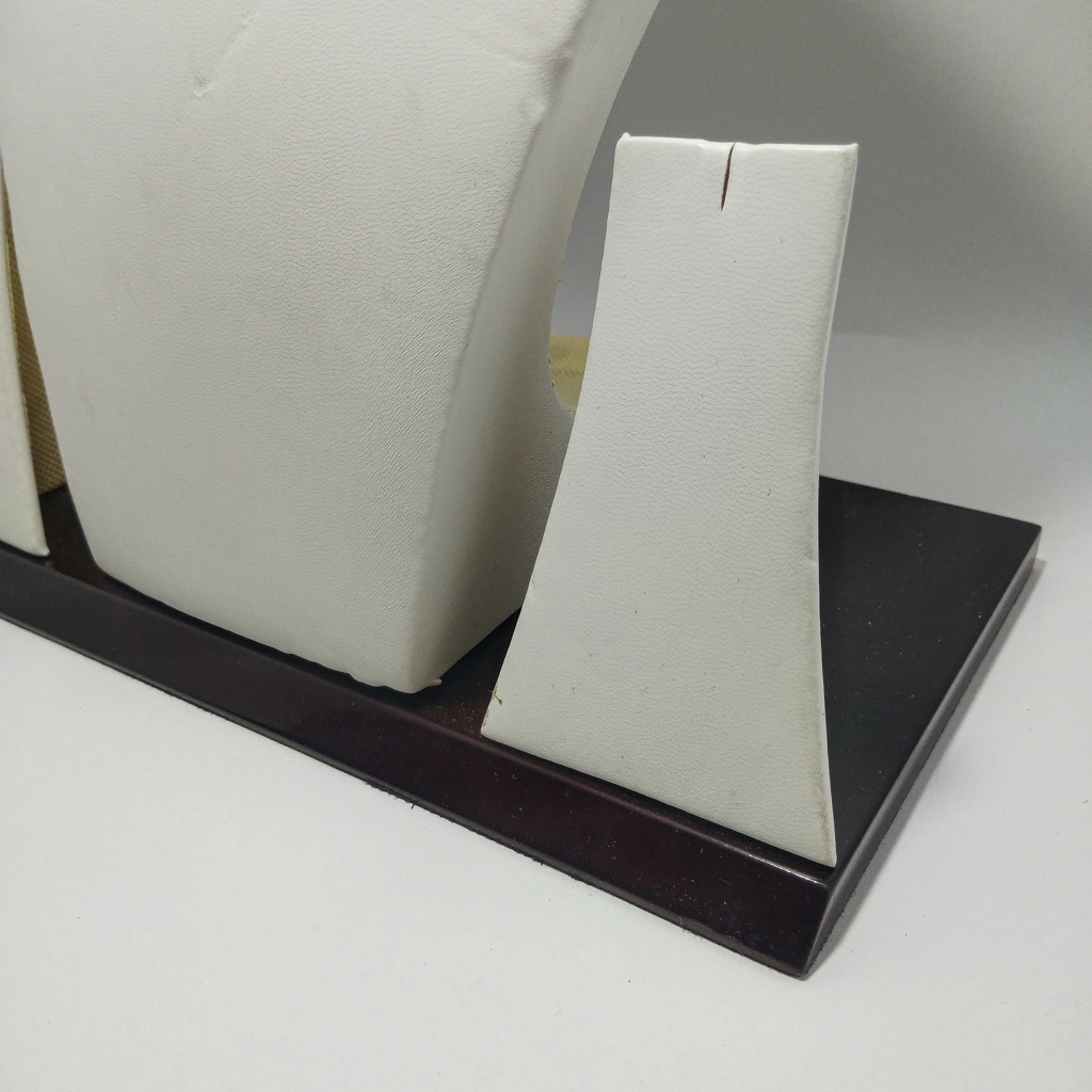 jewellery box white necklace display body