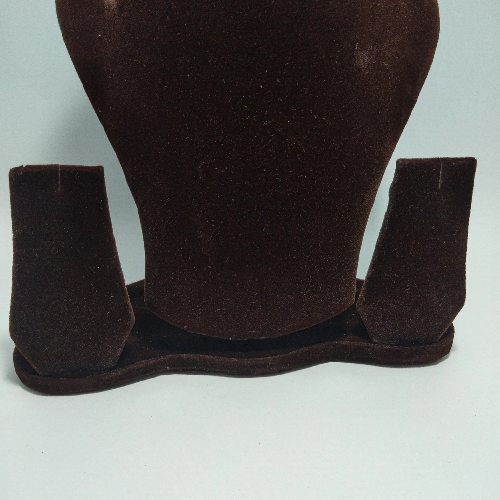 jewelry box brown necklace display body