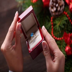 wooden ring box